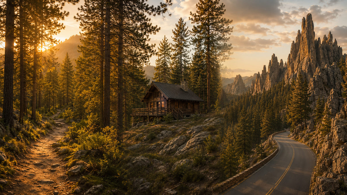 Black Hills Destination Candles