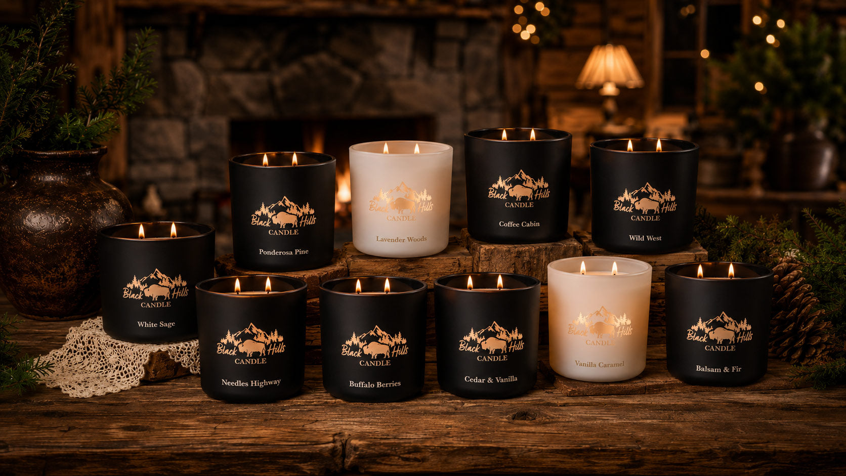 Best Sellers | Black Hills Candle