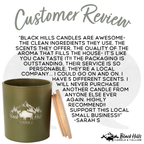 Invigorate Non-toxic Candle