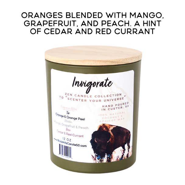 Invigorate Non-toxic Candle Main image