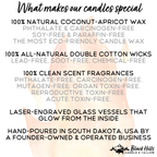 Inner Peace Non-toxic Candle