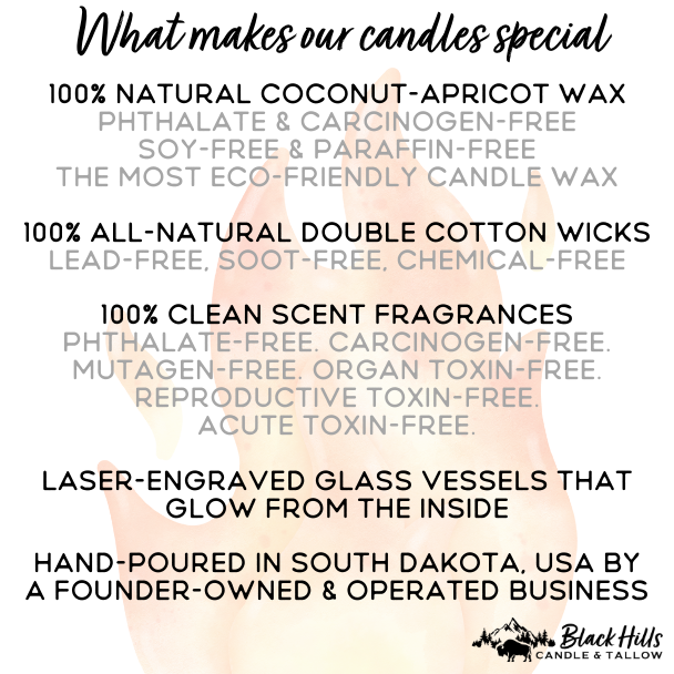 Inner Peace Non-toxic Candle