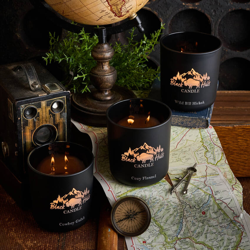Cowboy Candle Bundle | 3-Candle Set Secondary image