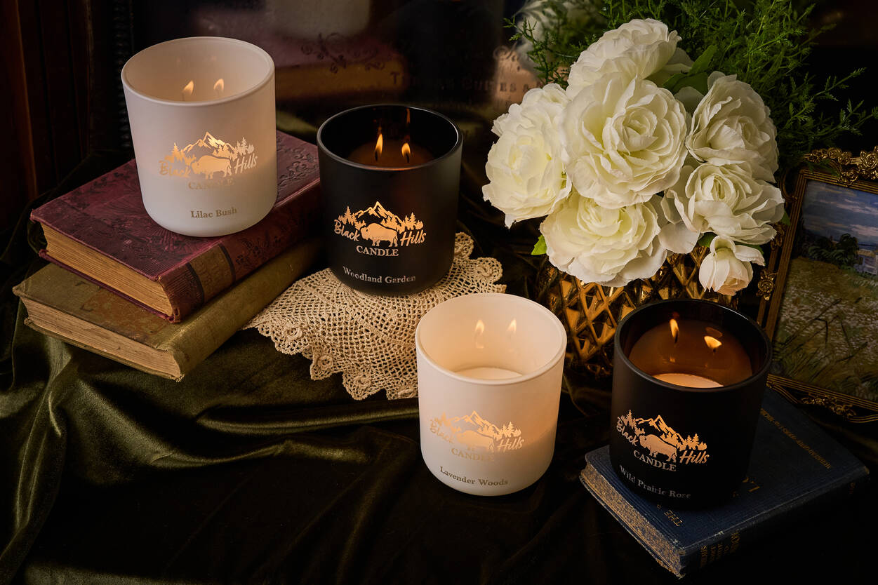 Cowgirl Candle Bundle | 4-Candle Set Secondary image