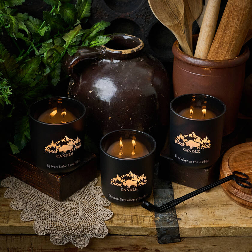 Sweet Candle Bundle | 3-Candle Set Secondary image